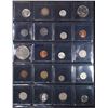 Image 2 : Huge Liifetime Collection - Too Many Coins To Auction Individually - This Lot is For One Page of 20 