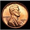 Image 2 : 1960-d sm date Lincoln Cent 1c Grades GEM+ Unc RD
