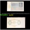 Image 1 : 1922 Germany "Vampire" 10,000 Marks Post-WWI Hyperinflation Banknote P# 71 Grades Select AU