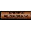 Image 5 : Shotgun Lincoln 1c roll, 1909-p 50 pcs Brinks Wrapper.