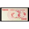 Image 3 : 2008 Zimbabwe 10 Million Dollars Note P#  55A Grades Select AU