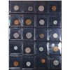Image 2 : Huge Liifetime Collection - Too Many Coins To Auction Individually - This Lot is For One Page of 20 