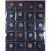 Image 3 : Huge Liifetime Collection - Too Many Coins To Auction Individually - This Lot is For One Page of 20 