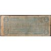Image 2 : 1864 $5 Confederate Note, T69 Grades f+