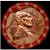 Image 2 : Shotgun Lincoln 1c roll, 1960-d 50 pcs Penny Wrapper.