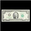 Image 2 : 2009 $2 Green Seal Federal Reserve Note Grades Gem CU