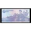 Image 2 : 1992 Upper Korea 5 Won Note P# 40B Grades Gem+ CU