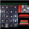 Image 1 : Huge Liifetime Collection - Too Many Coins To Auction Individually - This Lot is For One Page of 20 