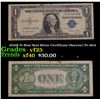 1935E $1 Blue Seal Silver Certificate (Narrow) Fr-1614 Grades vf+