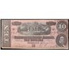 Image 2 : 1864 $10 Confederate Note, T68 Grades Choice AU