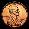 Image 2 : 1945-p Lincoln Cent 1c Grades GEM++ Unc RD