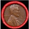 Image 3 : Mixed small cents 1c orig shotgun roll, 1929-p Lincoln Cent, 1938-p Lincoln Cent other end, Coca-Col