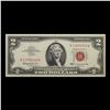 Image 2 : 1963 $2 Red seal United States Note Grades Select AU