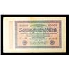 Image 2 : 1923 Weiamr Germany 20,000 Mark P: 85F Grades vf++
