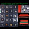 Huge Liifetime Collection - Too Many Coins To Auction Individually - This Lot is For One Page of 20 