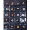 Image 2 : Huge Liifetime Collection - Too Many Coins To Auction Individually - This Lot is For One Page of 20 