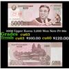 2009 Upper Korea 5,000 Won Note P# 66s Grades Select CU