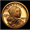 Image 10 : Proof Set of 5 Proof 2000-2004-S Sacagawea $1 Sacagawea Dollar $1 Grades GEM++ Proof Deep Cameo