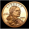 Image 2 : Proof Set of 5 Proof 2000-2004-S Sacagawea $1 Sacagawea Dollar $1 Grades GEM++ Proof Deep Cameo