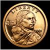 Image 4 : Proof Set of 5 Proof 2000-2004-S Sacagawea $1 Sacagawea Dollar $1 Grades GEM++ Proof Deep Cameo