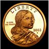 Image 8 : Proof Set of 5 Proof 2000-2004-S Sacagawea $1 Sacagawea Dollar $1 Grades GEM++ Proof Deep Cameo
