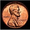 Image 2 : 1957-p Lincoln Cent 1c Grades Gem+ Unc RD