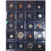 Image 2 : Huge Liifetime Collection - Too Many Coins To Auction Individually - This Lot is For One Page of 20 