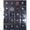 Image 3 : Huge Liifetime Collection - Too Many Coins To Auction Individually - This Lot is For One Page of 20 