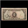 Image 2 : 1943 Philippines Under Japanese Occupation 1 Peso Note P# 109A Grades vf+