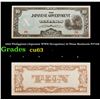 Image 1 : 1942 Philippines (Japanese WWII Occupation) 10 Pesos Banknote P#?108 Grades Select CU