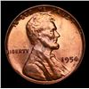Image 2 : 1954-p Lincoln Cent 1c Grades Gem+ Unc RD