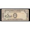 Image 2 : 1943 Philippines Under Japanese Occupation 5 Pesos Note P: 110A Grades vf+
