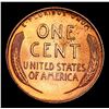 Image 3 : 1957-d Lincoln Cent 1c Grades GEM+ Unc RD