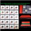 Image 1 : Huge Liifetime Collection - Too Many Coins To Auction Individually - This Lot is For One Page of 20 