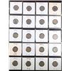 Image 3 : Huge Liifetime Collection - Too Many Coins To Auction Individually - This Lot is For One Page of 20 
