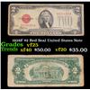 Image 1 : 1928F $2 Red Seal United States Note Grades vf+