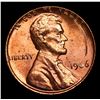 Image 2 : 1966-p Lincoln Cent 1c Grades Gem+ Unc RD
