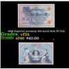 Image 1 : 1908 Imperial germany 100 mark Note P# 33A Grades vf++