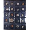 Image 2 : Huge Liifetime Collection - Too Many Coins To Auction Individually - This Lot is For One Page of 20 