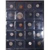 Image 3 : Huge Liifetime Collection - Too Many Coins To Auction Individually - This Lot is For One Page of 20 