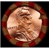 Image 2 : Shotgun Lincoln 1c roll, 2000-p 50 pcs Bank Wrapper.