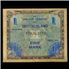 Image 2 : 1944 Germnay 1 Mark Note Under Allied Occupation P# 192D Grades vf+