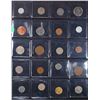 Image 2 : Huge Liifetime Collection - Too Many Coins To Auction Individually - This Lot is For One Page of 20 