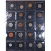 Image 3 : Huge Liifetime Collection - Too Many Coins To Auction Individually - This Lot is For One Page of 20 