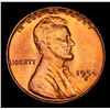 Image 2 : 1954-s Lincoln Cent 1c Grades GEM++ Unc RD