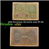 1919 Germany 50 Mark Note P# 66 Grades vf+