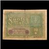 Image 2 : 1919 Germany 50 Mark Note P# 66 Grades vf+