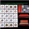 Huge Liifetime Collection - Too Many Coins To Auction Individually - This Lot is For One Page of 20 