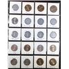 Image 3 : Huge Liifetime Collection - Too Many Coins To Auction Individually - This Lot is For One Page of 20 