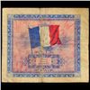 Image 2 : 1944 France 2 Franc Allied Liberation Note P# 114B Grades vf+